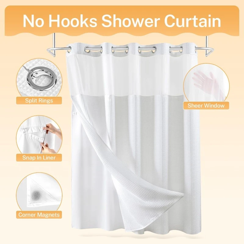 Peekaboo Shower Curtain Peekaboo Shower Curtain