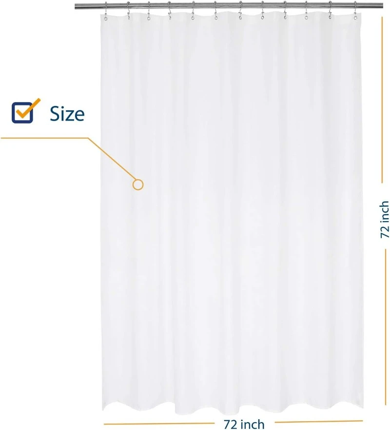 Nylon Shower Curtain Nylon Shower Curtain